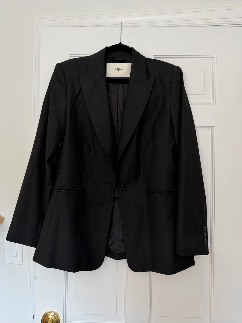 NWT 7 for All Mankind Blazer